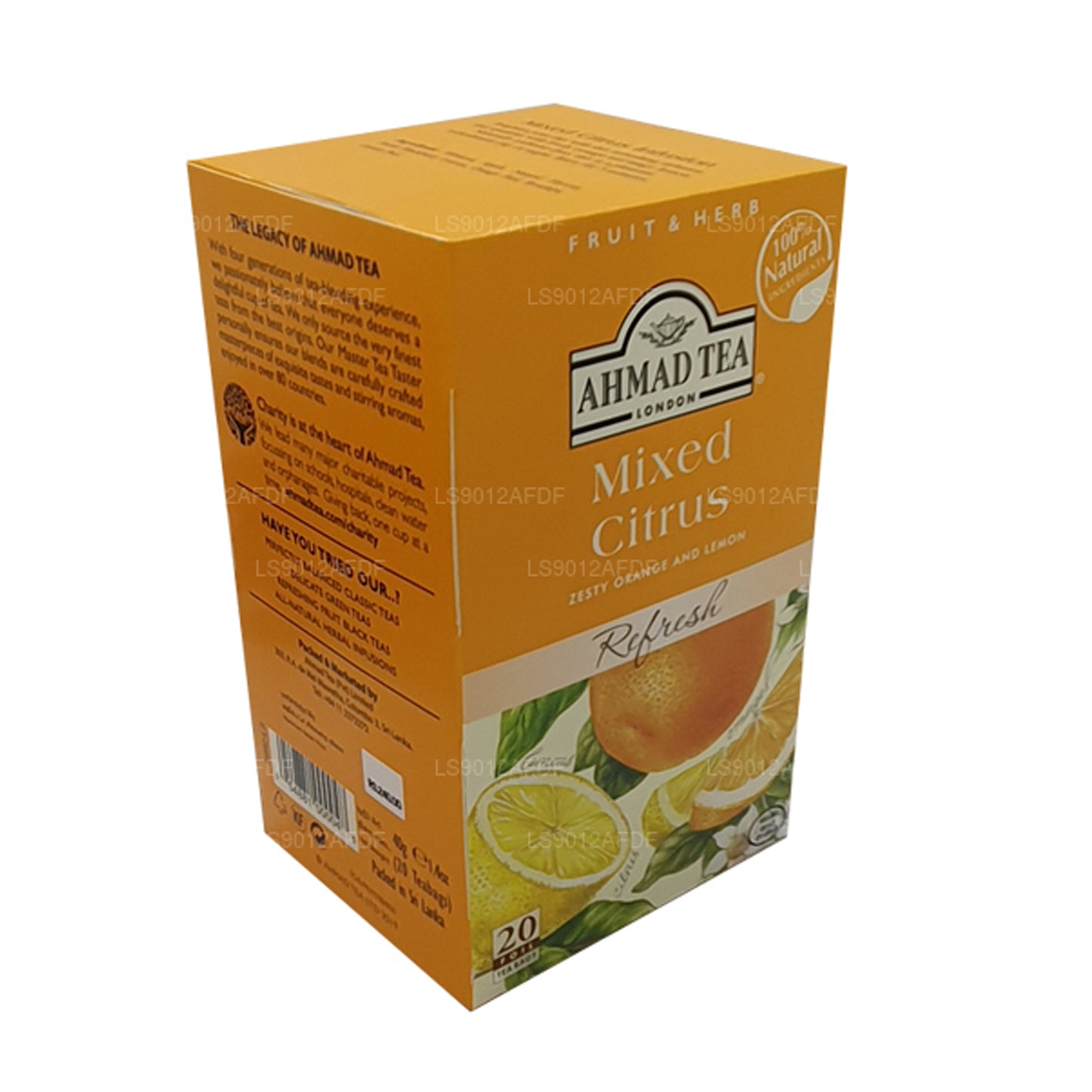 Ahmad Te Blandat Citrus Te (40g) 20 Tepåsar