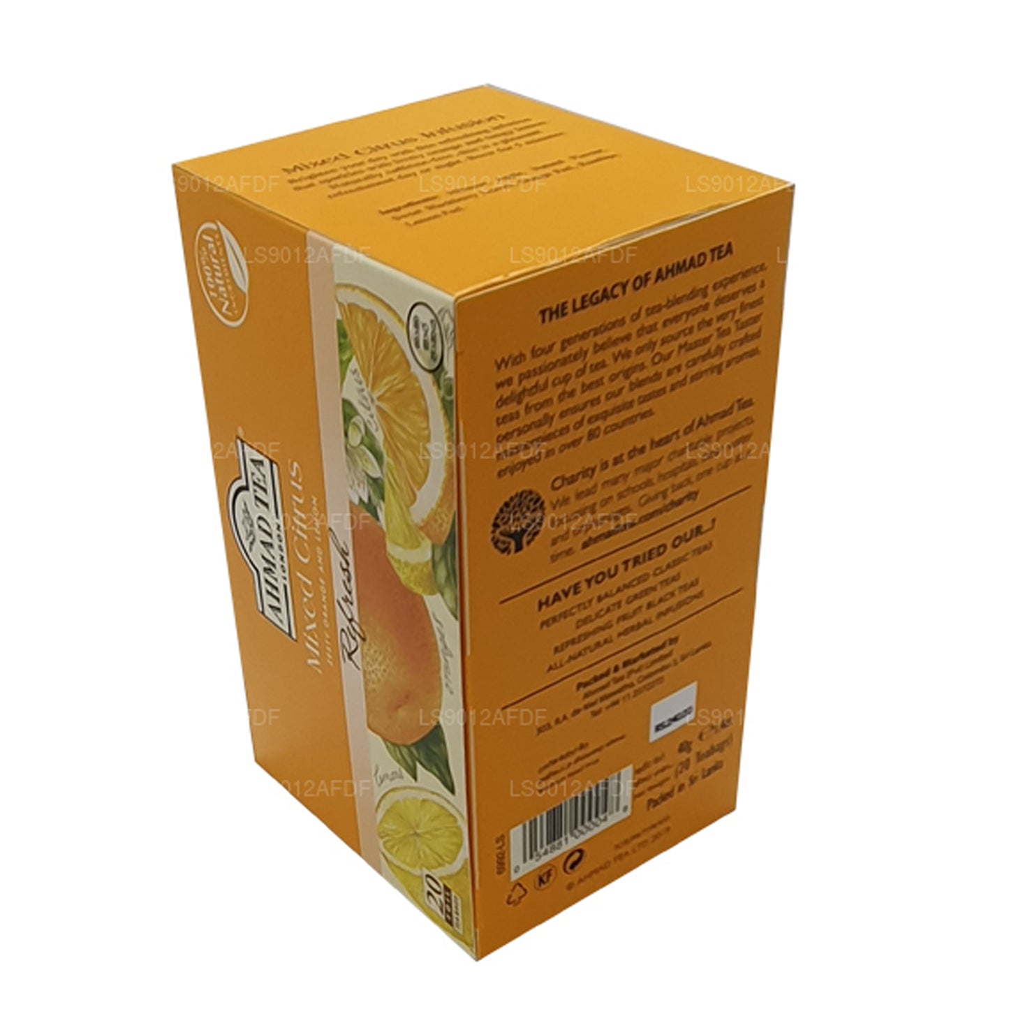 Ahmad Te Blandat Citrus Te (40g) 20 Tepåsar