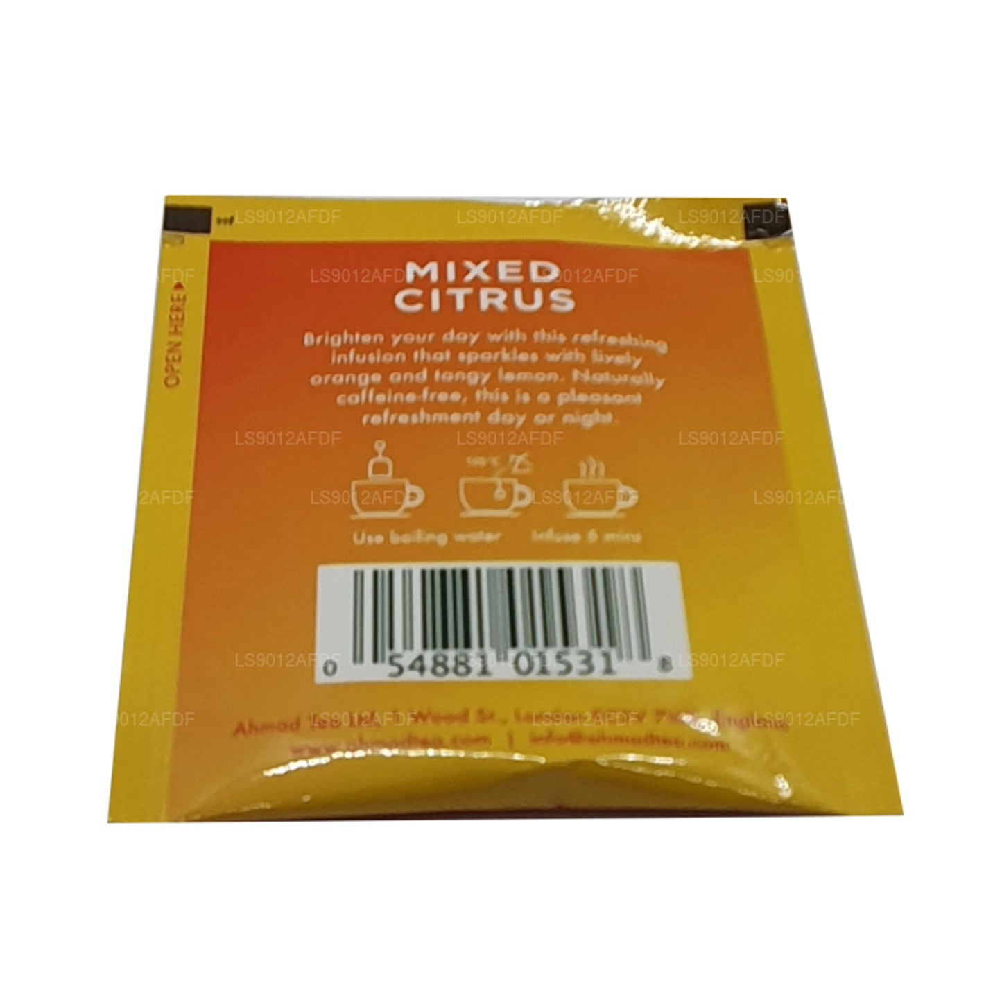 Ahmad Te Blandat Citrus Te (40g) 20 Tepåsar
