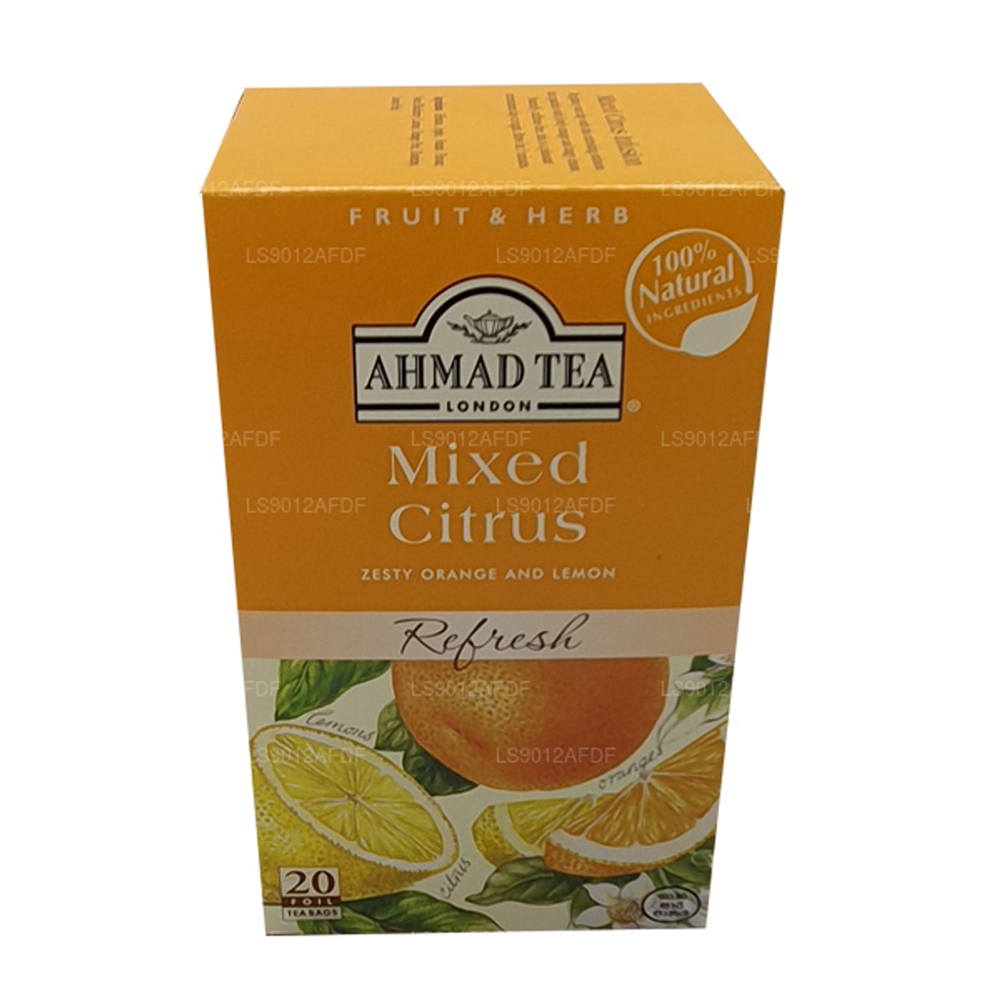 Ahmad Te Blandat Citrus Te (40g) 20 Tepåsar