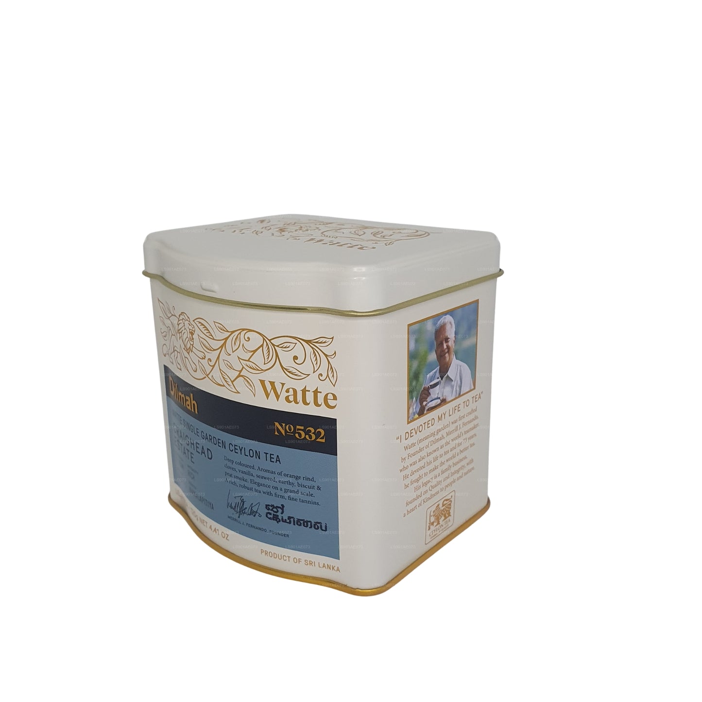 Dilmah Meda Watte Lösa blad te (125g)