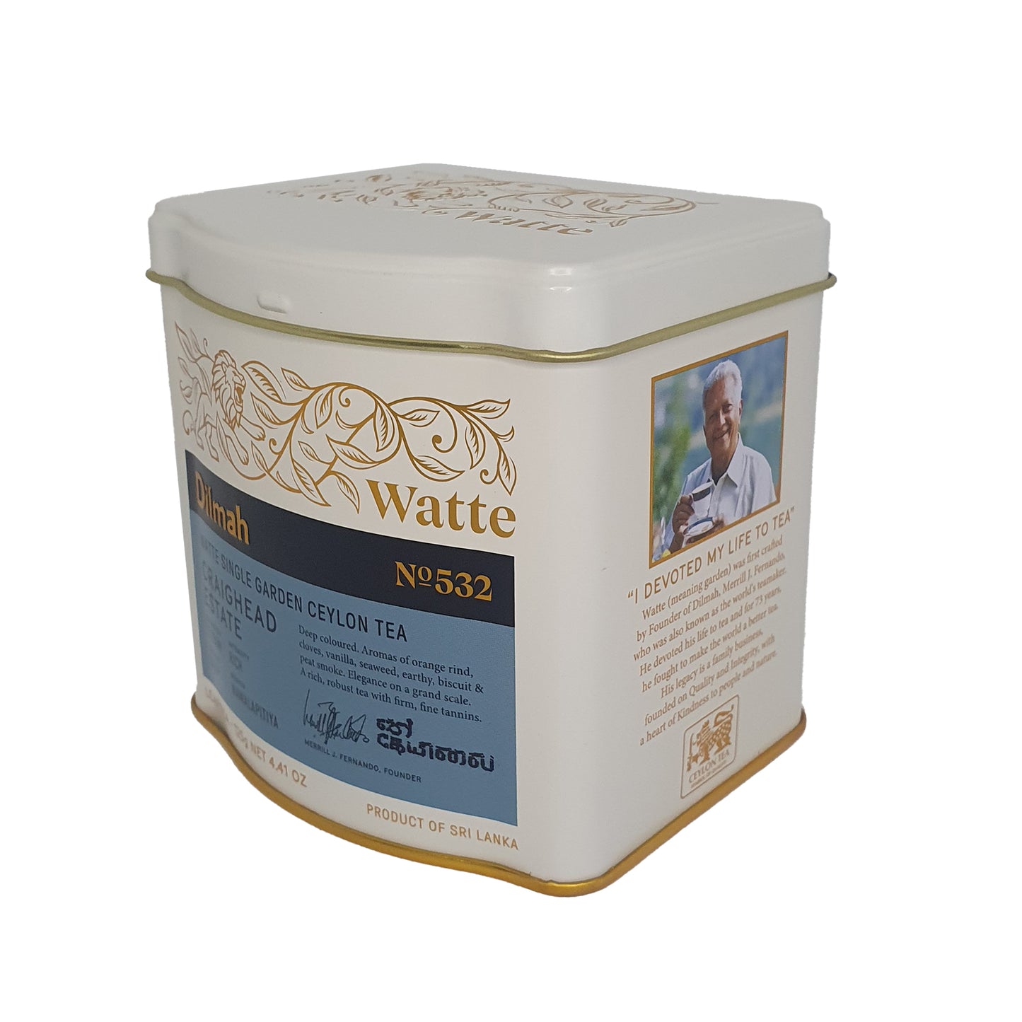 Dilmah Meda Watte Lösa blad te (125g)