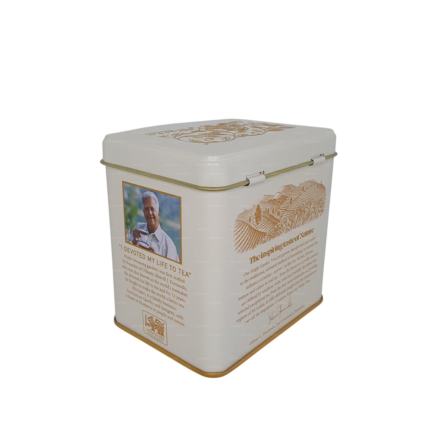 Dilmah Meda Watte Lösa blad te (125g)