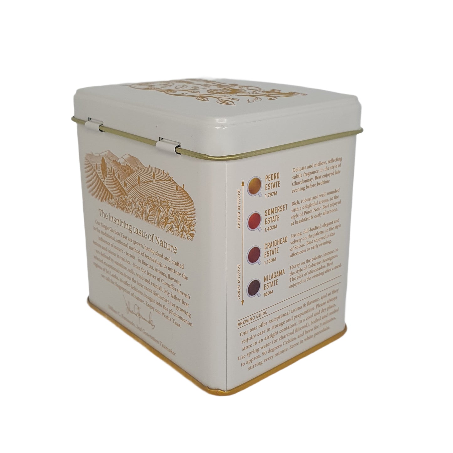 Dilmah Meda Watte Lösa blad te (125g)