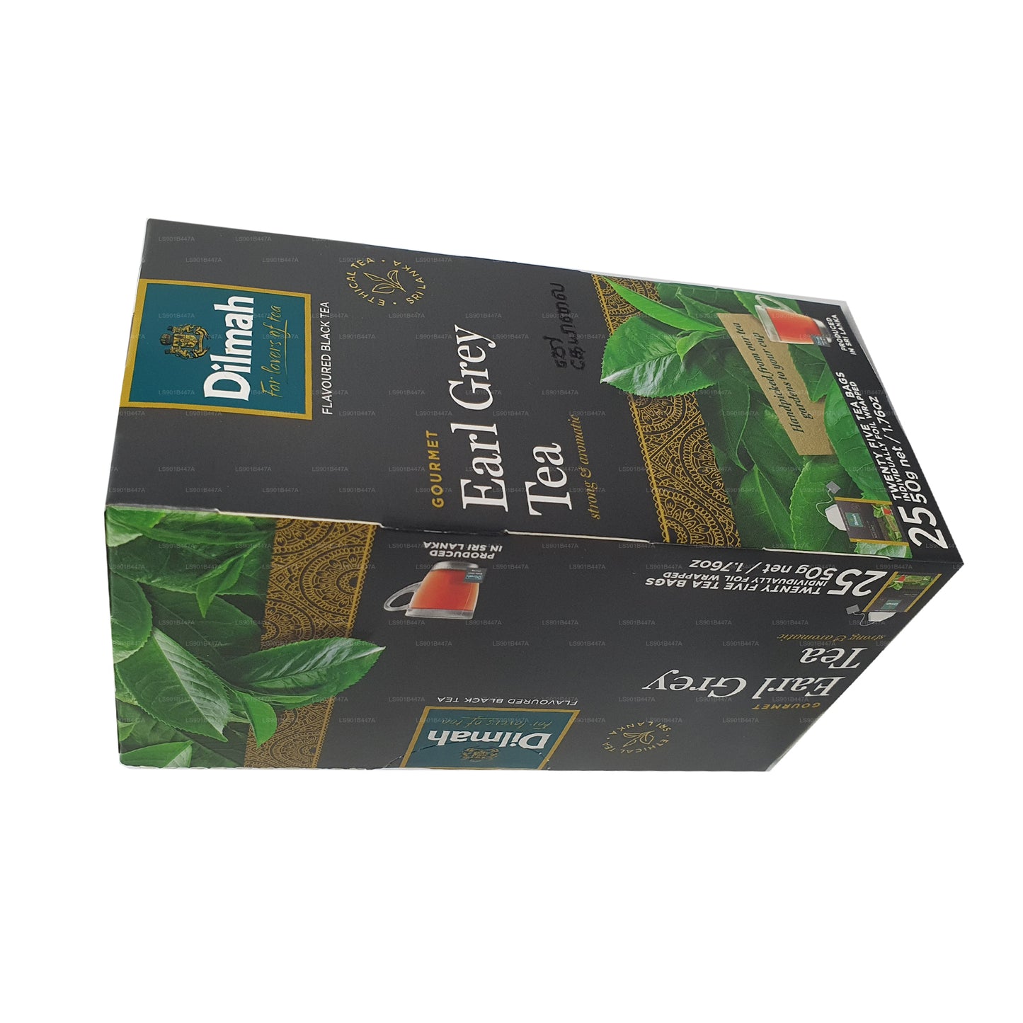 Dilmah Earl Grey (50g) 25 tepåsar