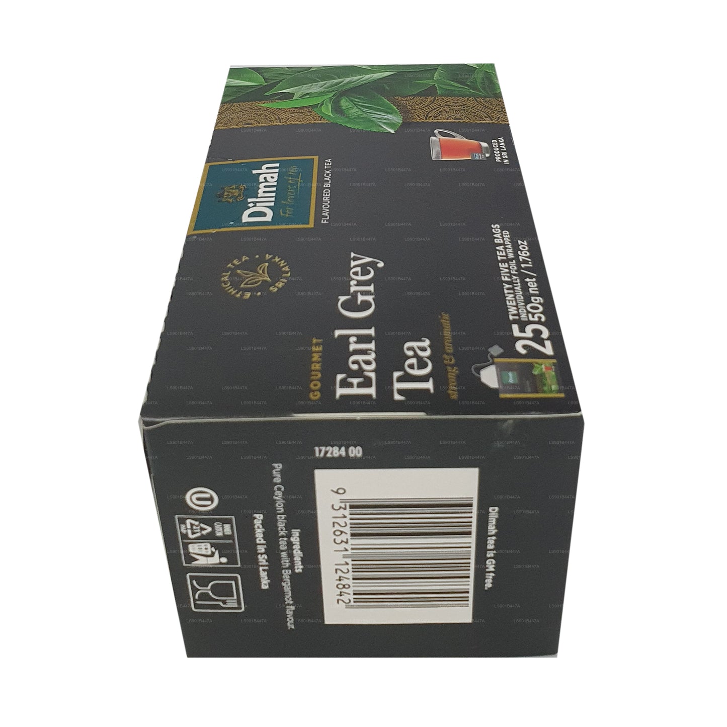 Dilmah Earl Grey (50g) 25 tepåsar