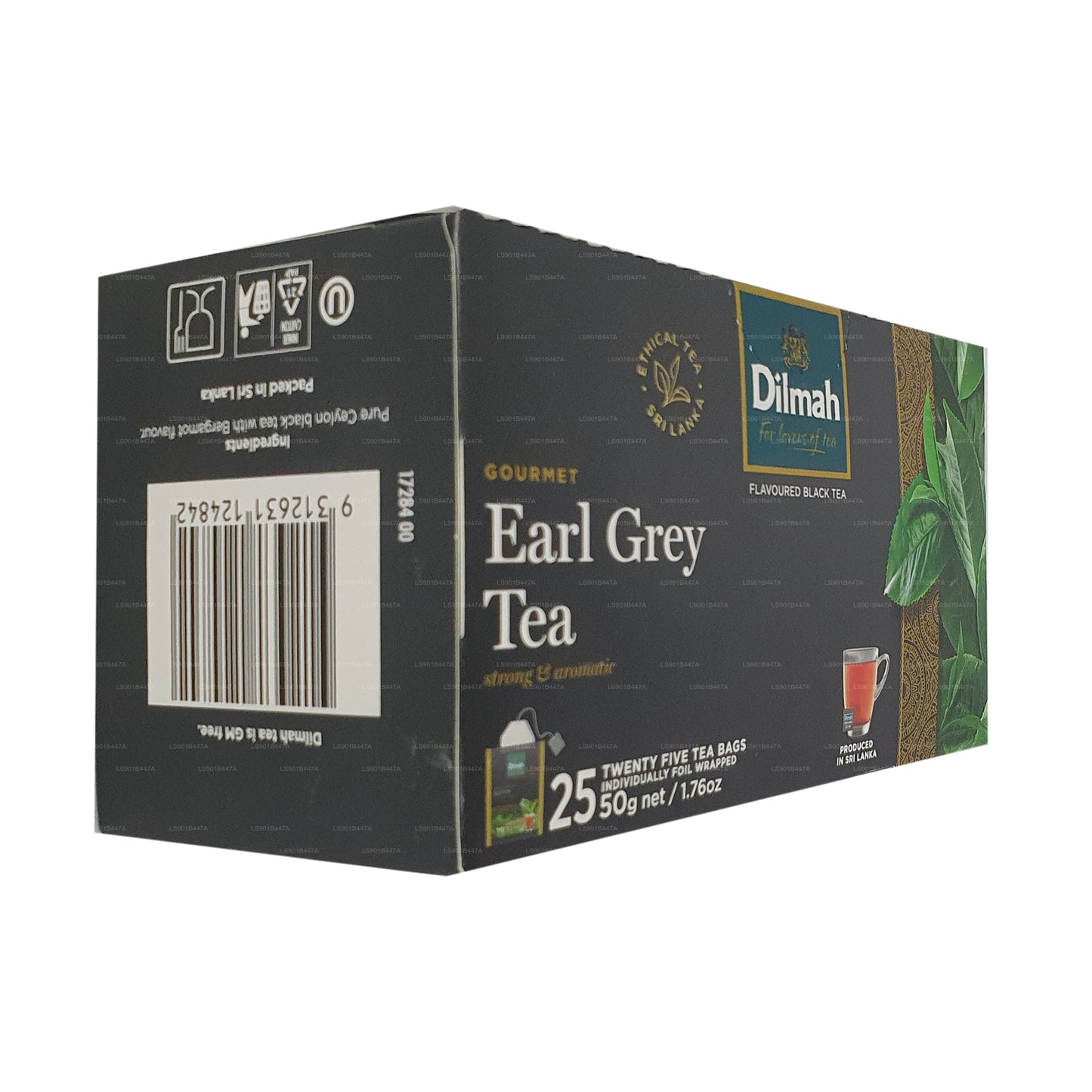 Dilmah Earl Grey (50g) 25 tepåsar