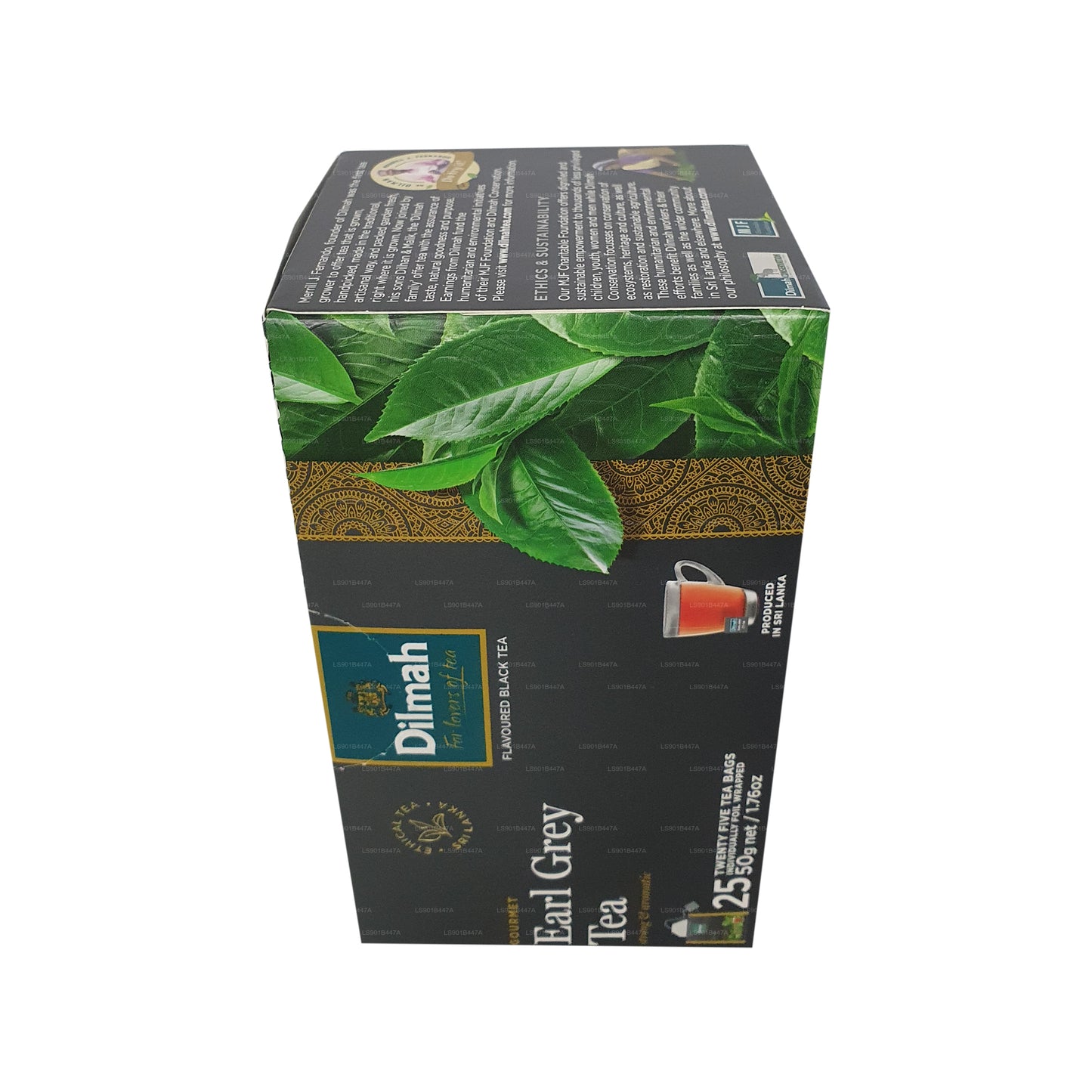 Dilmah Earl Grey (50g) 25 tepåsar