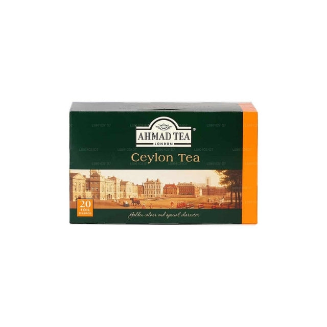 Ahmad Ceylon Tea (40g) 20 Foil Tea Bags