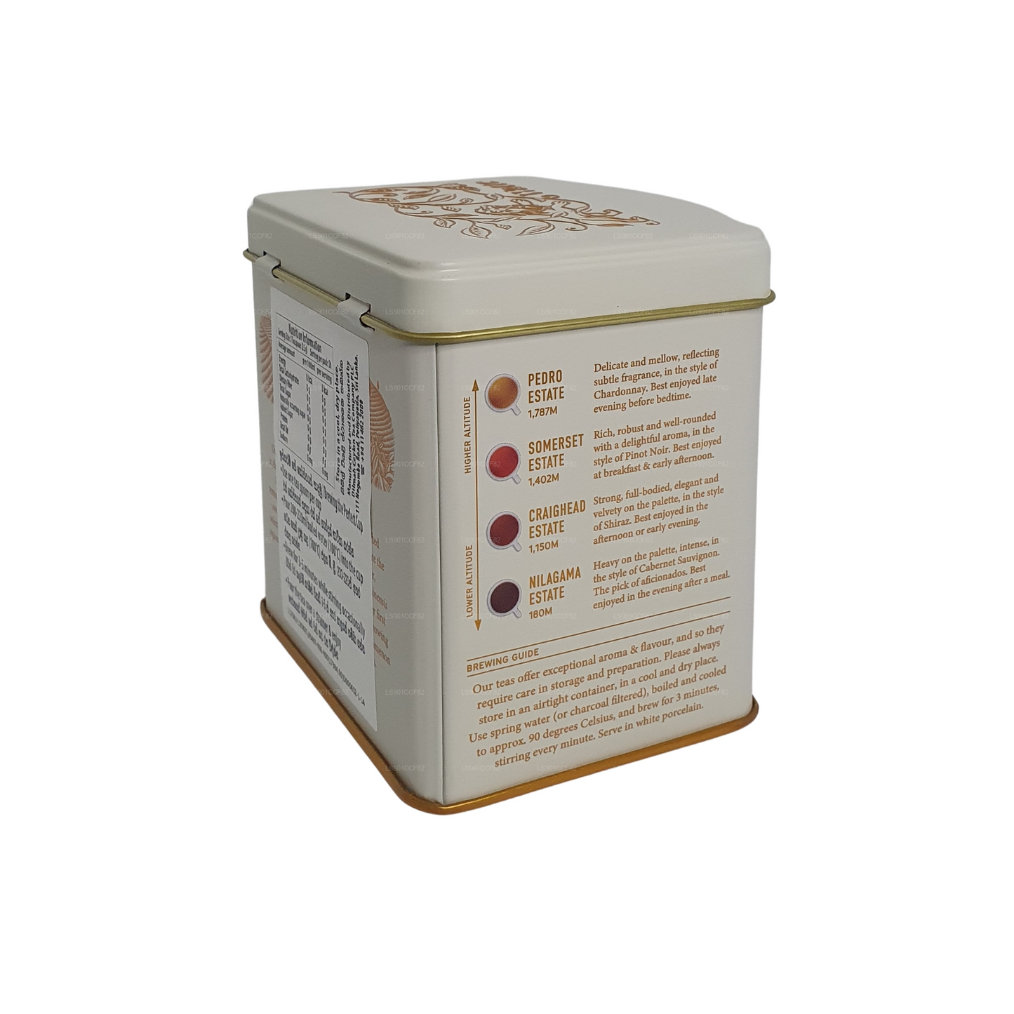 Dilmah Uda Watte lösa blad te (125g)