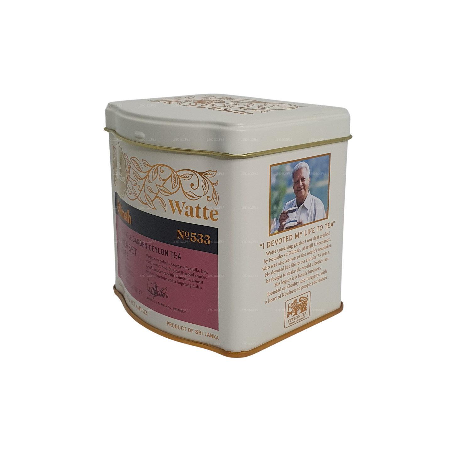 Dilmah Uda Watte lösa blad te (125g)