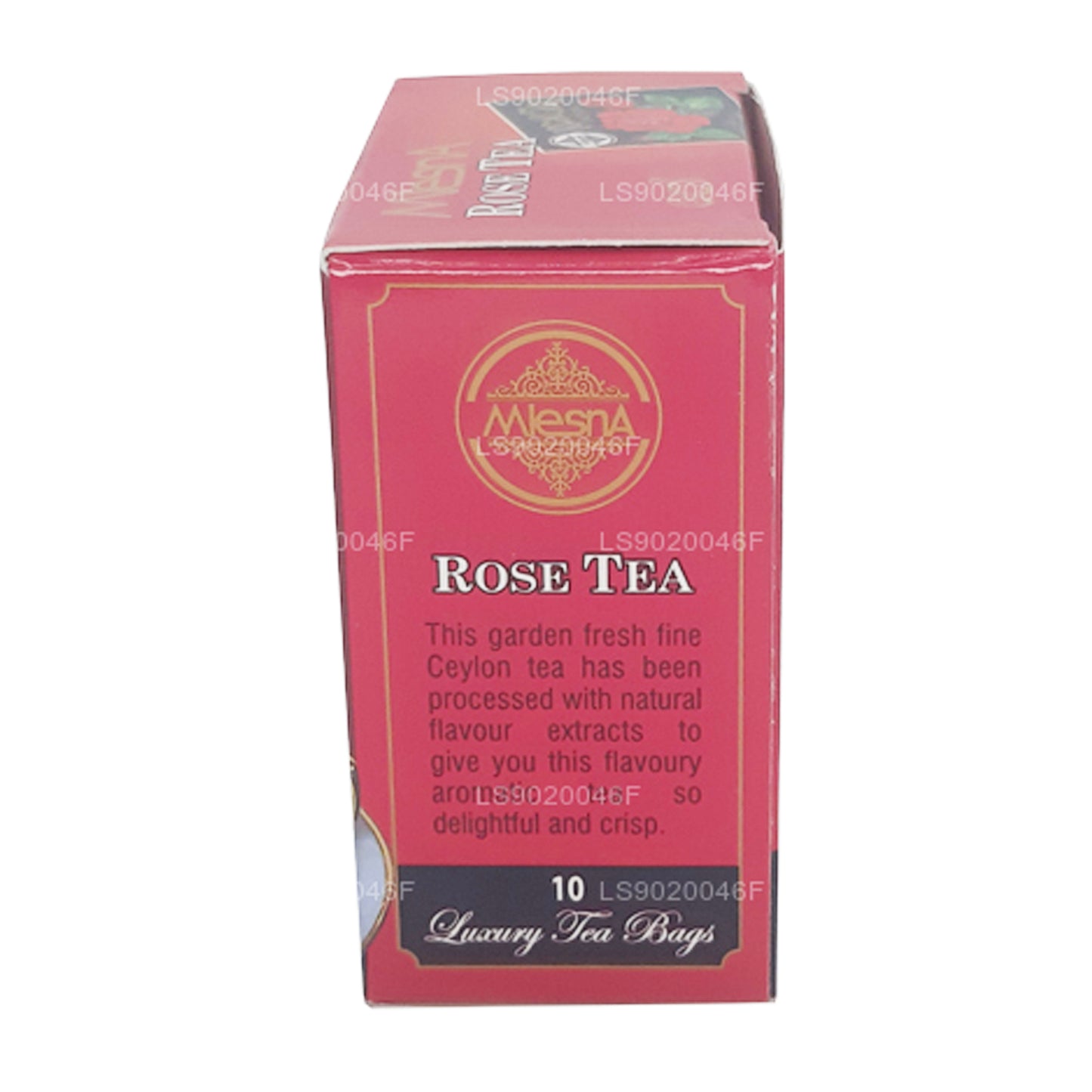 Mlesna Rose Tea (20g) 10 lyxiga tepåsar