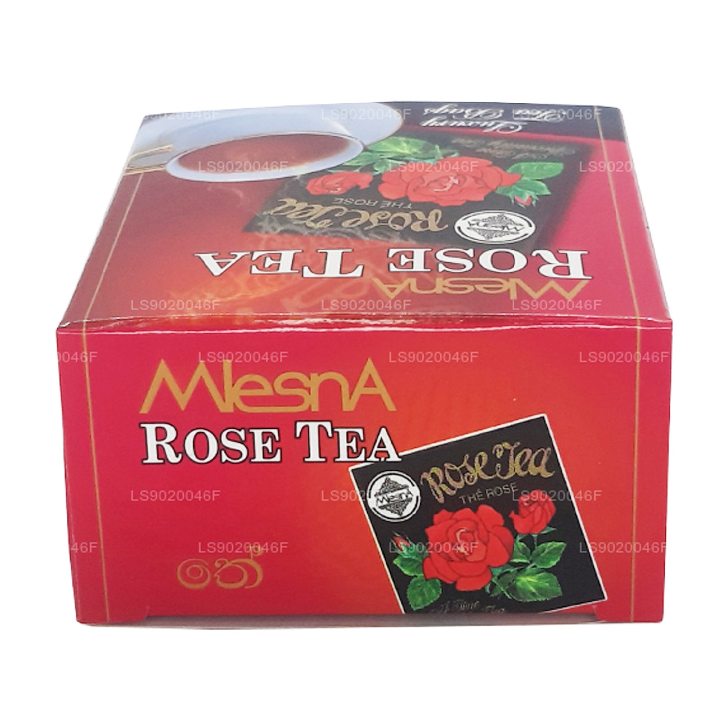 Mlesna Rose Tea (20g) 10 lyxiga tepåsar
