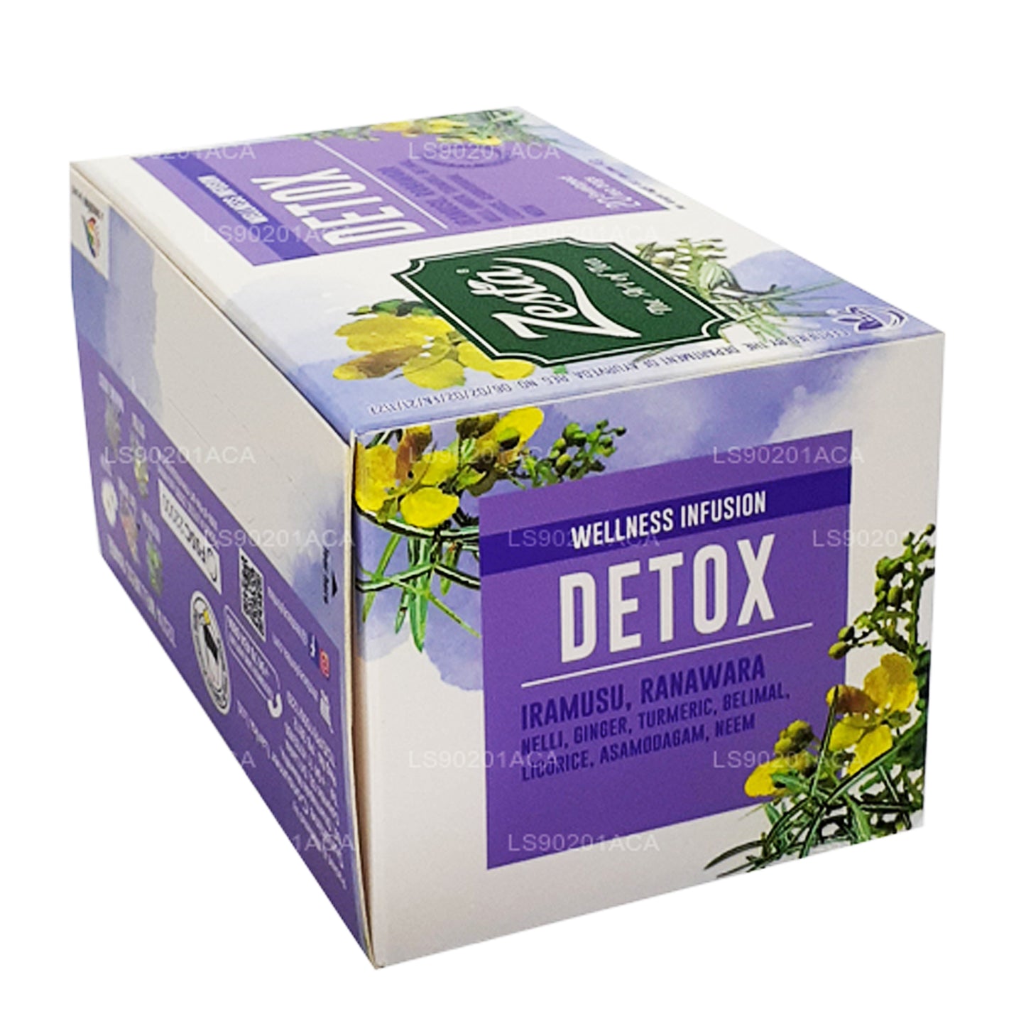 Zesta Detox IRAMUSU, Ranawara (40g) 20 tepåsar