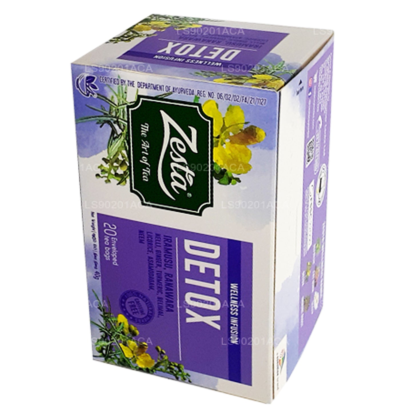 Zesta Detox IRAMUSU, Ranawara (40g) 20 tepåsar