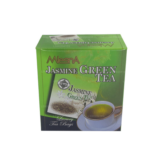 Mlesna Jasmine Green Tea (20g) 10 Luxury Tea Bags