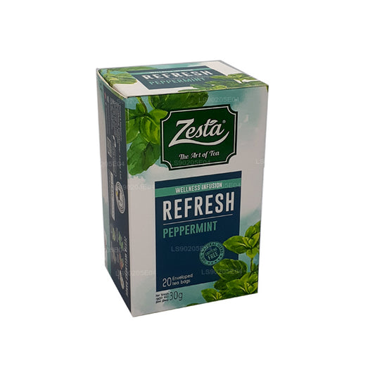 Zesta Refresh Pepparmynta (30g) 20 tepåsar