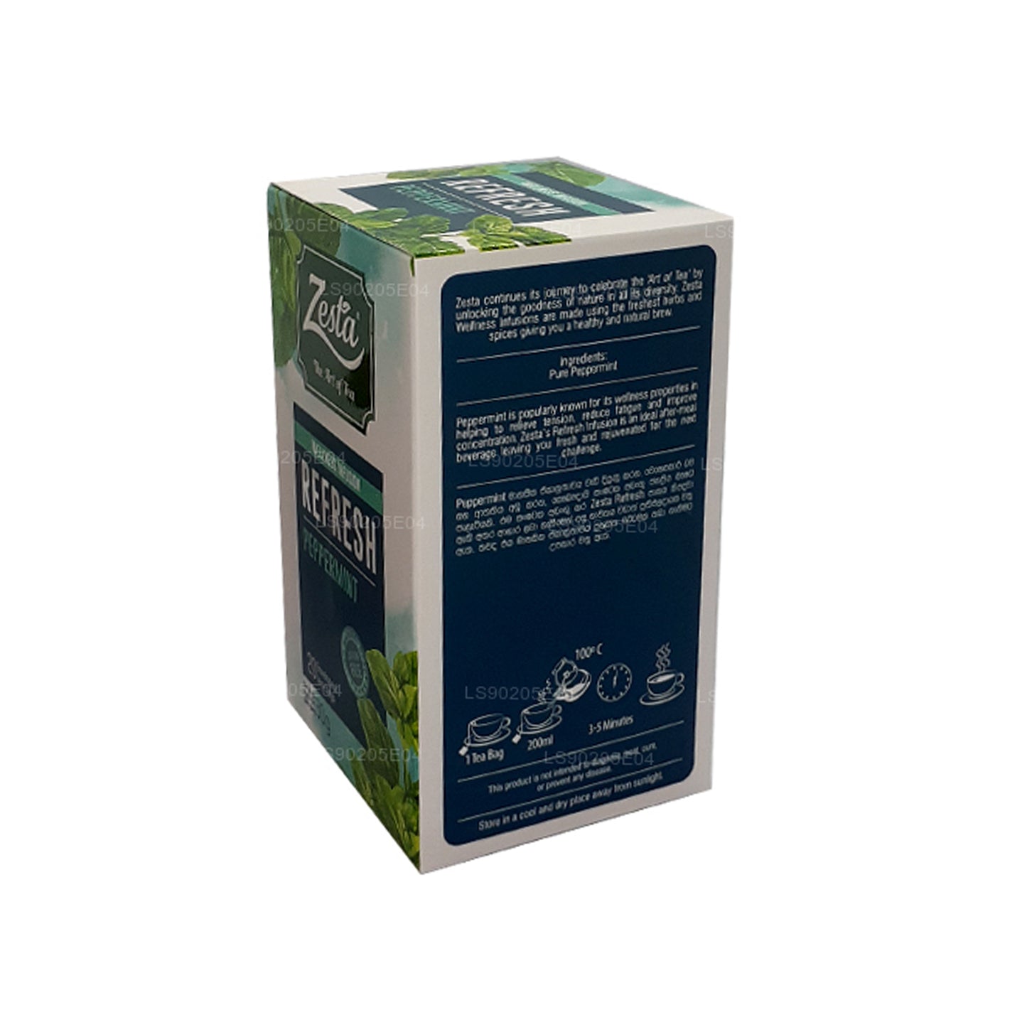 Zesta Refresh Pepparmynta (30g) 20 tepåsar