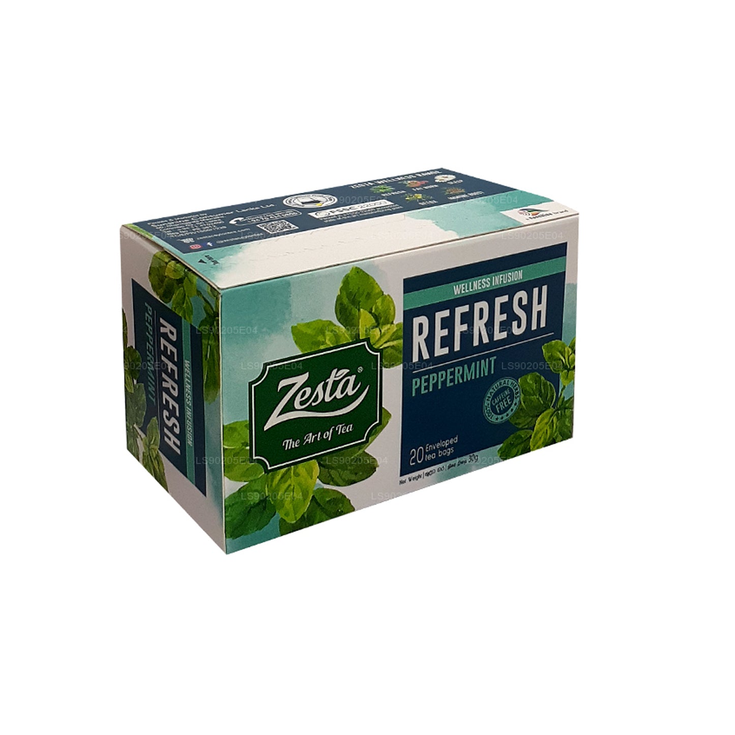Zesta Refresh Pepparmynta (30g) 20 tepåsar