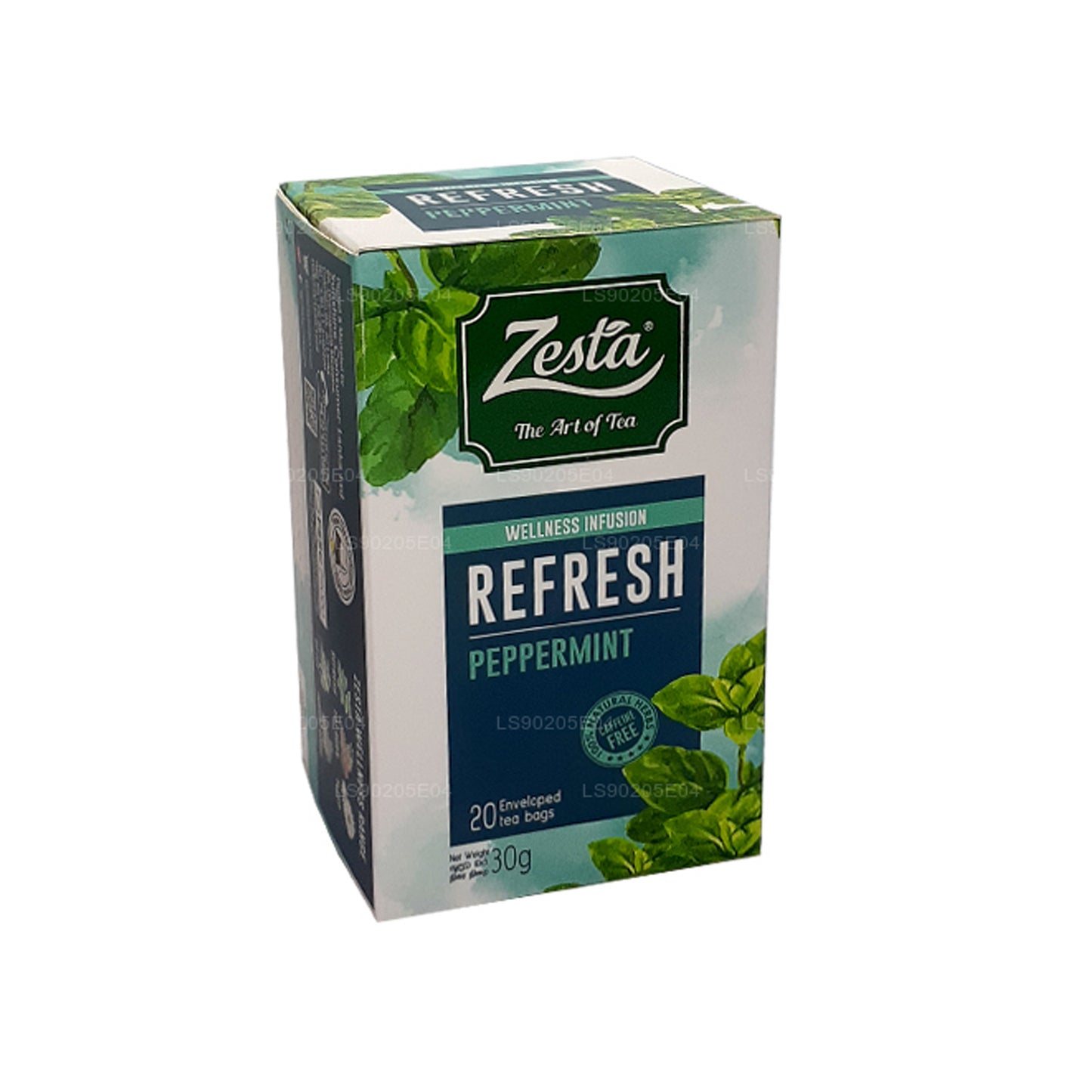 Zesta Refresh Pepparmynta (30g) 20 tepåsar