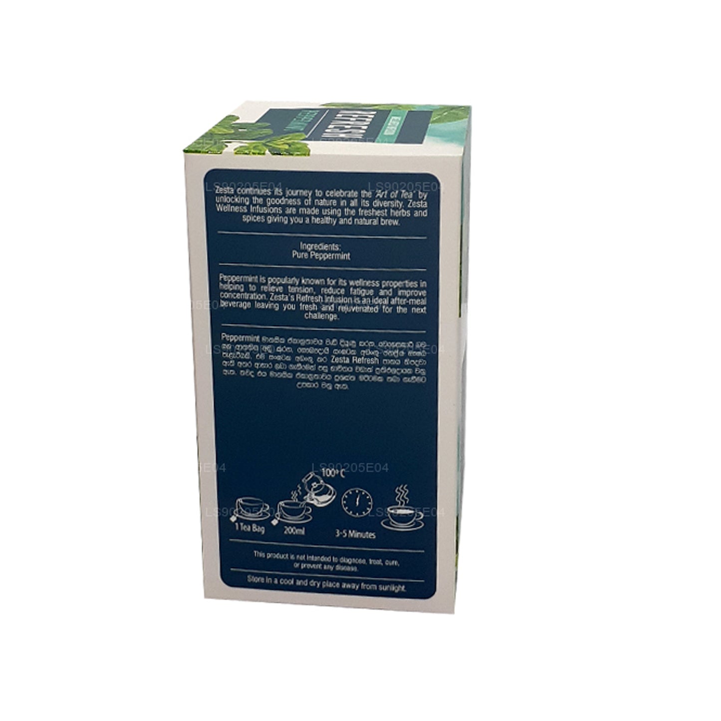 Zesta Refresh Pepparmynta (30g) 20 tepåsar