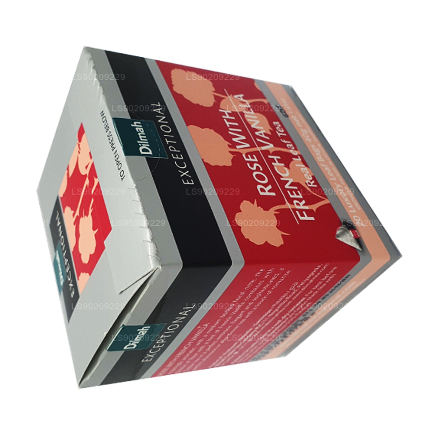 Dilmah Exceptional Rose med fransk vanilj (40g) 20 tepåsar