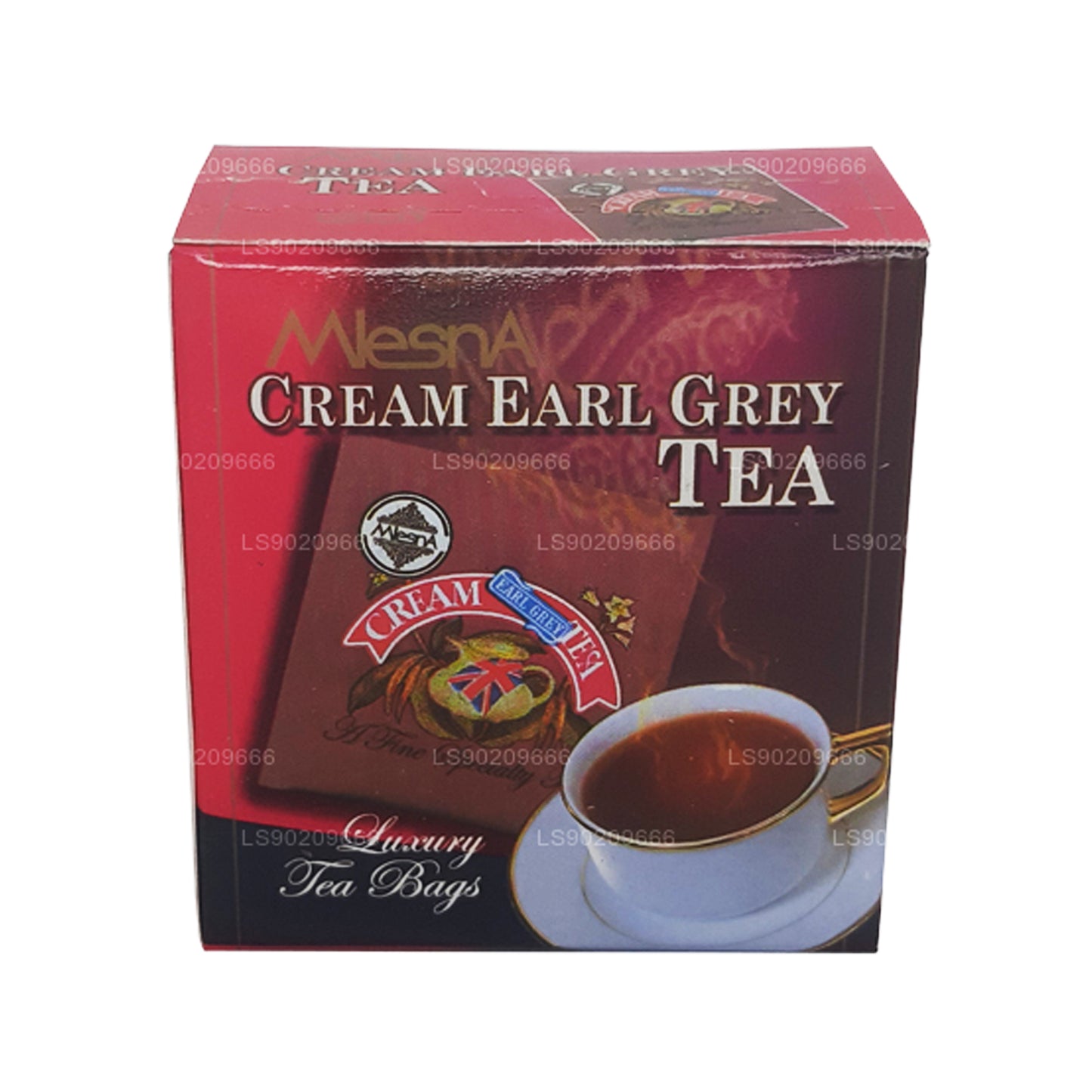 Mlesna Cream Earl Grey Tea (20g) 10 lyxiga tepåsar