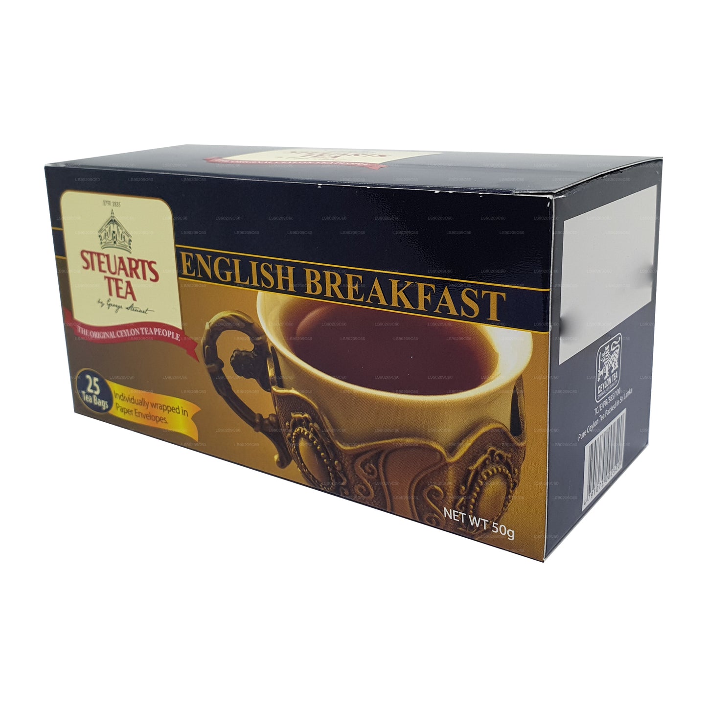 George Steuart engelskt frukostte (50g) 25 tepåsar