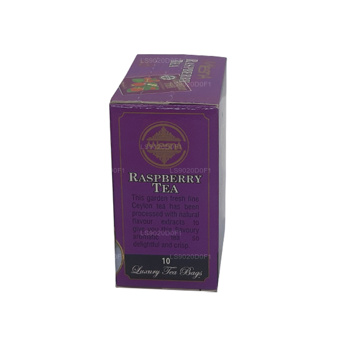 Mlesna Raspberry Tea (20g) 10 Luxury Tea Bags