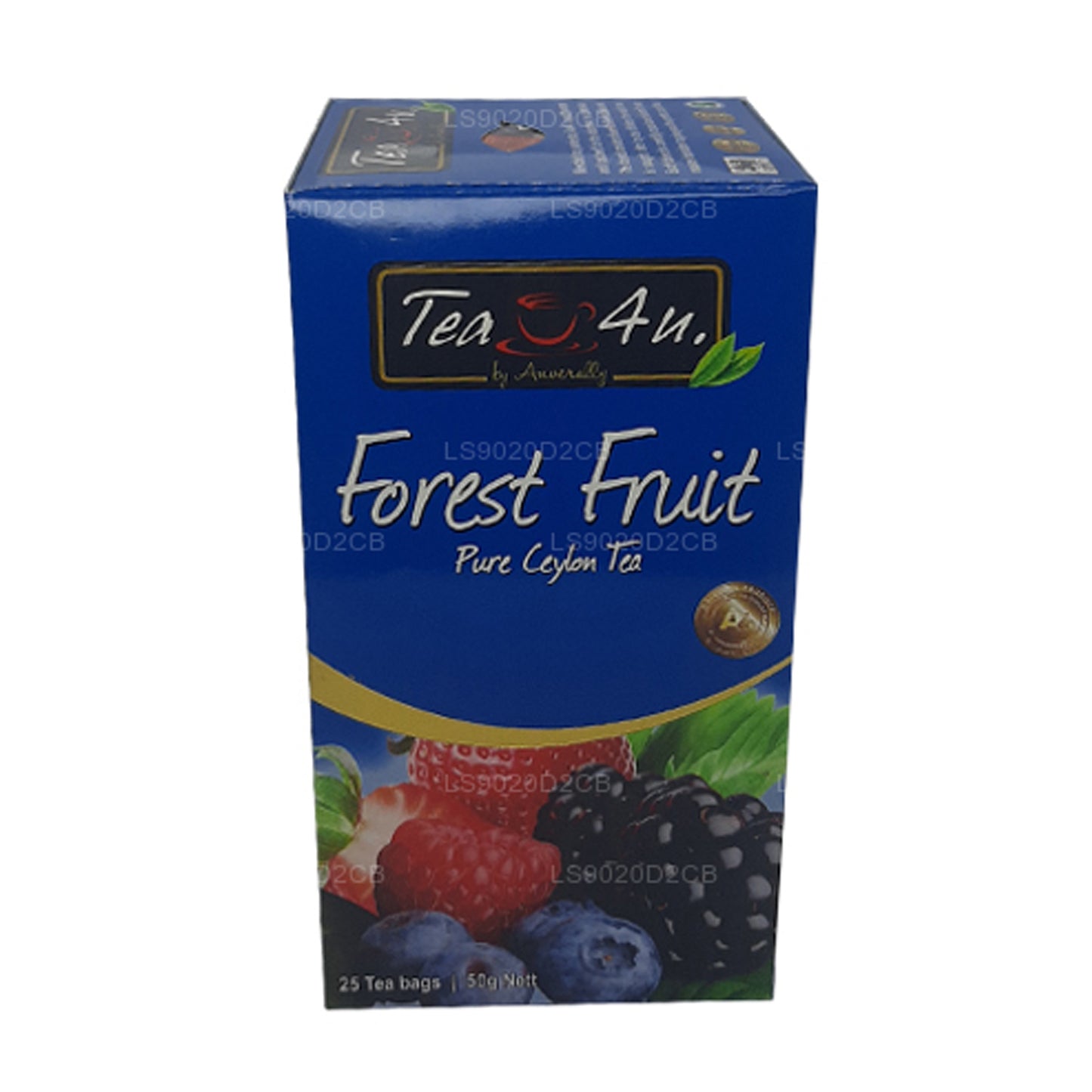 Tea4U Skogsfruktte (50g) 25 tepåsar