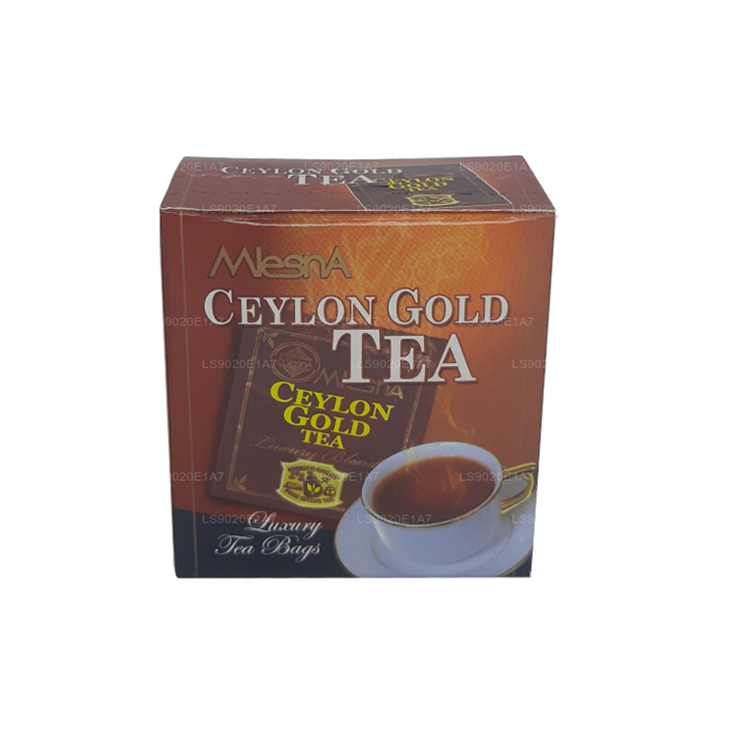 Mlesna Ceylon Gold Tepåsar