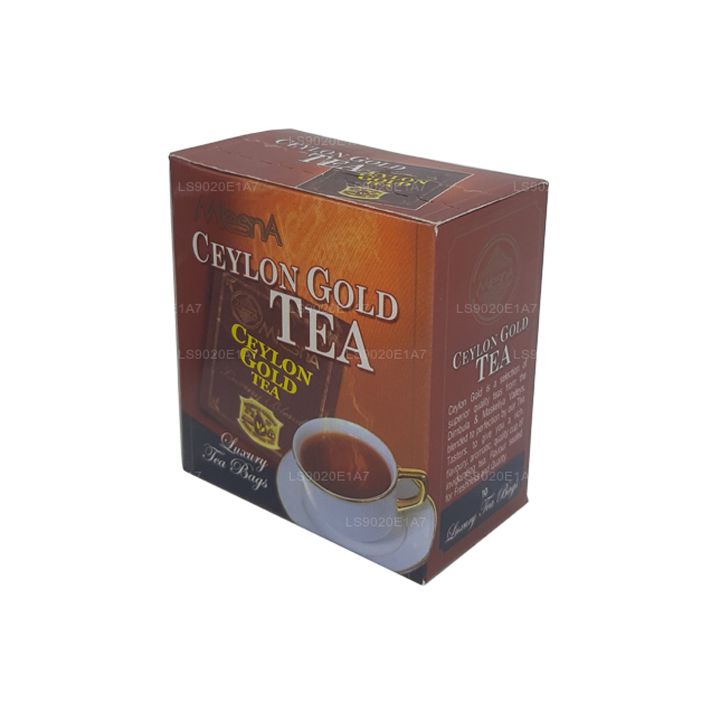Mlesna Ceylon Gold Tepåsar