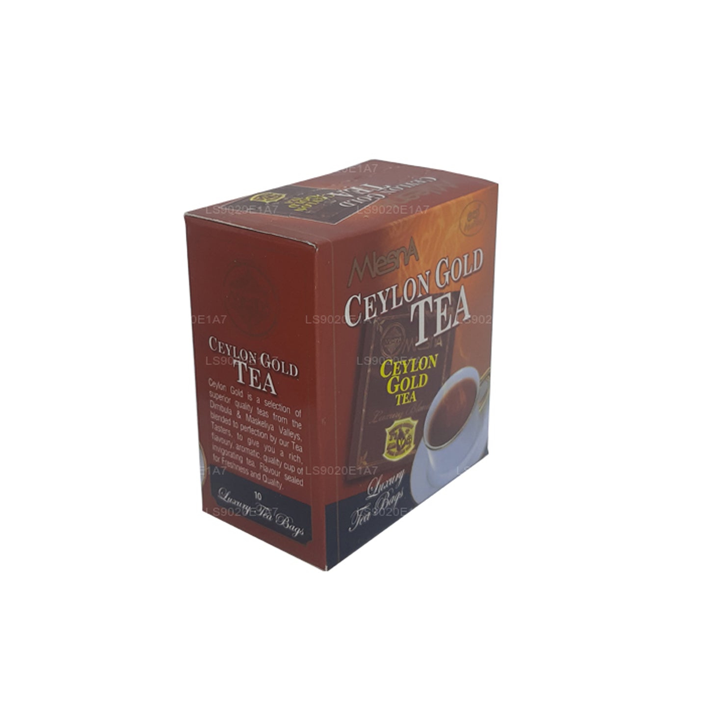 Mlesna Ceylon Gold Tepåsar