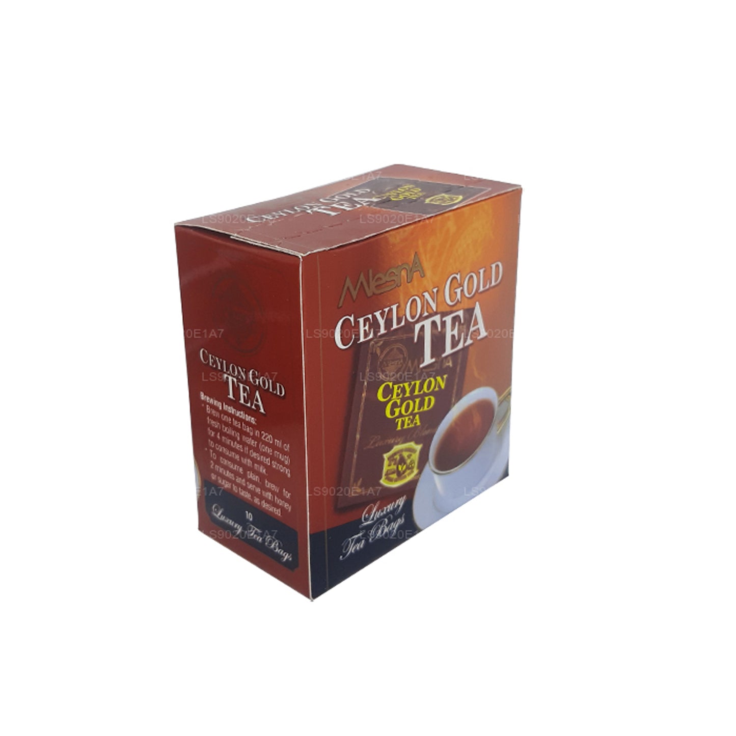 Mlesna Ceylon Gold Tepåsar