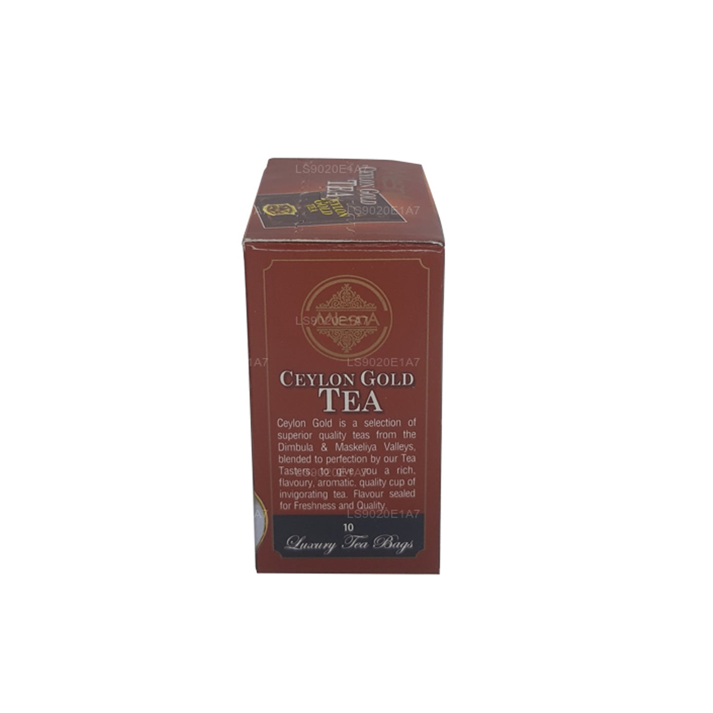 Mlesna Ceylon Gold Tepåsar