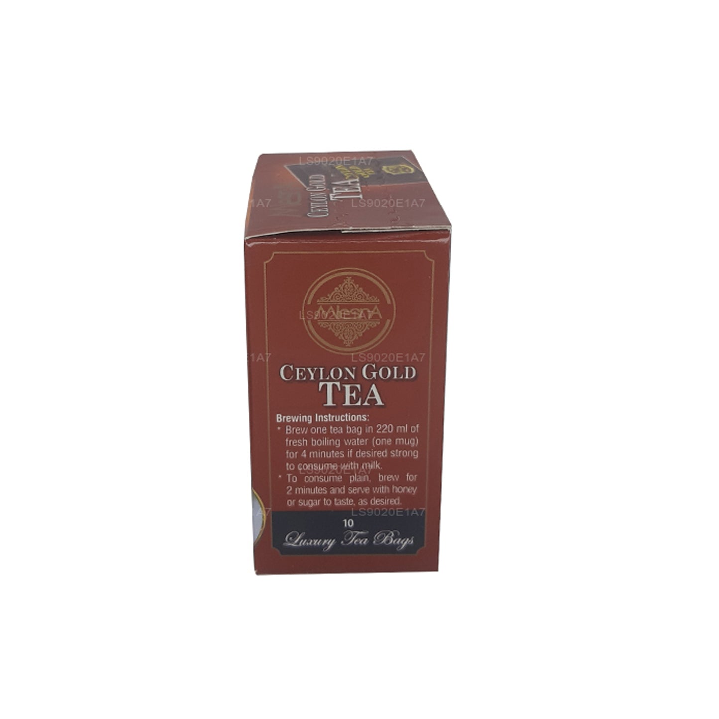 Mlesna Ceylon Gold Tea (20g) 10 Luxury Tea Bags