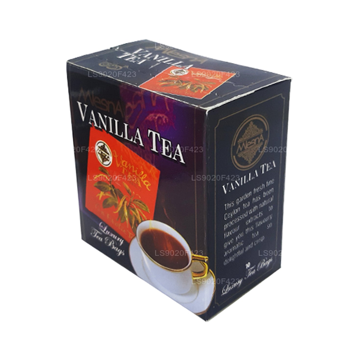 Mlesna Vanilla Tea (20g) 10 Lyxiga Tepåsar