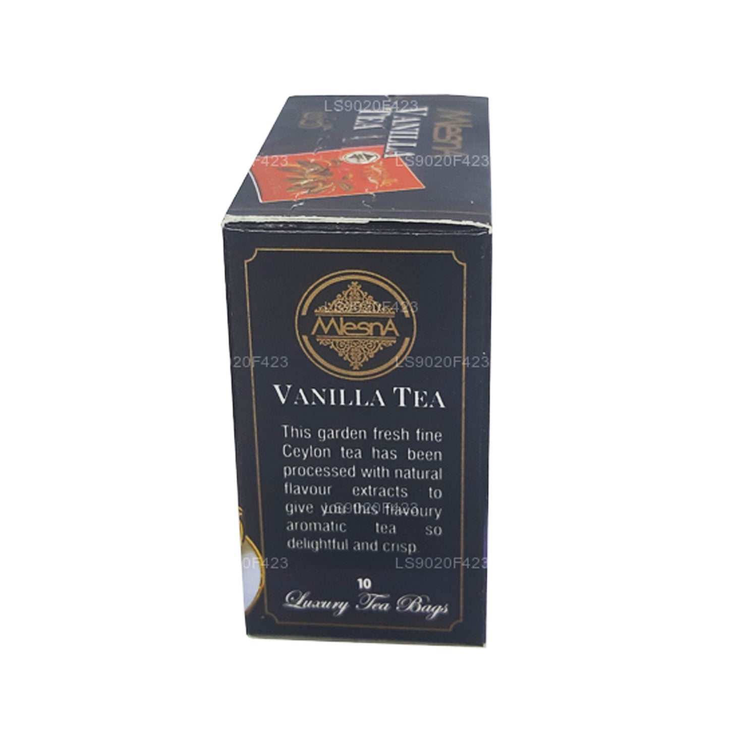 Mlesna Vanilla Tea (20g) 10 Lyxiga Tepåsar