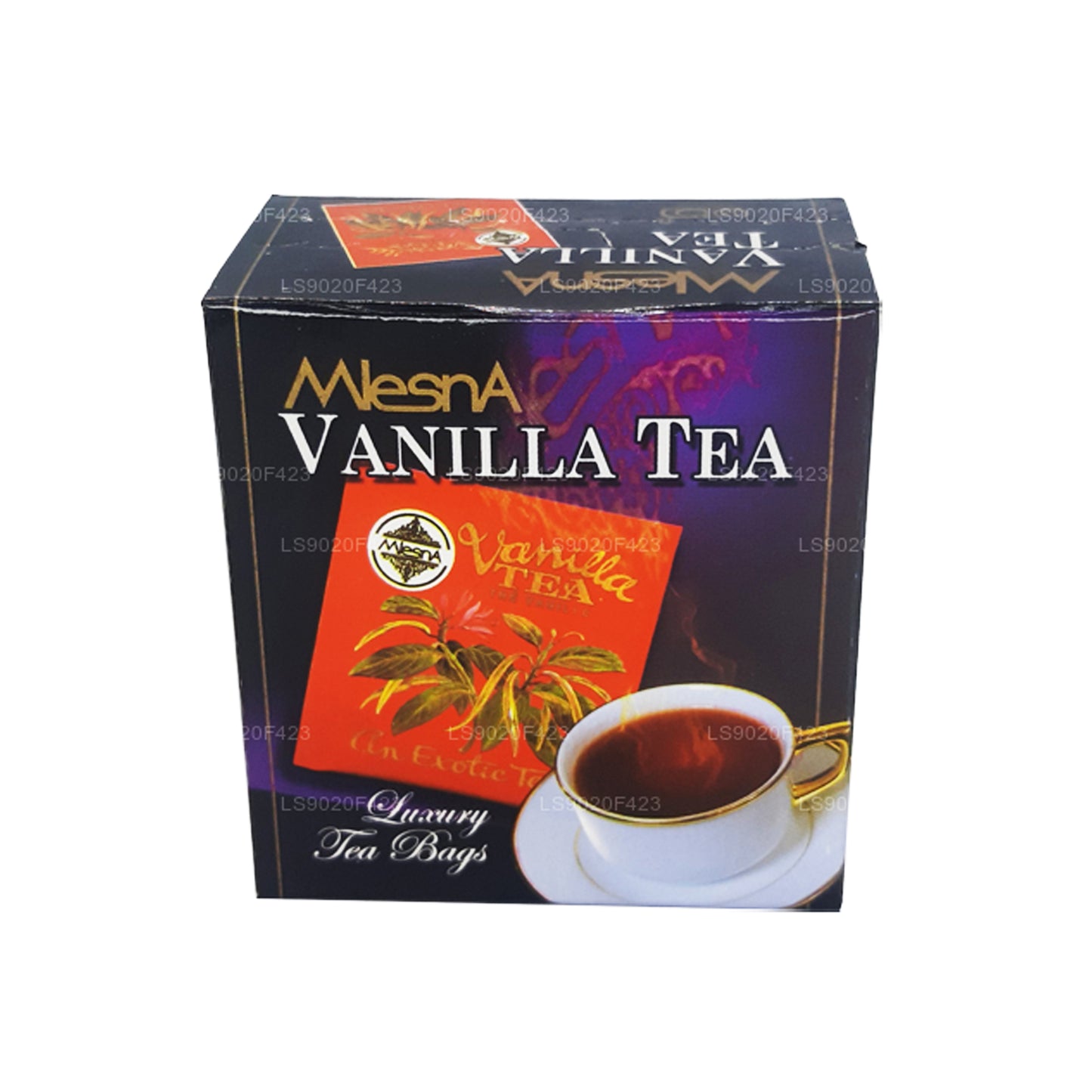 Mlesna Vanilla Tea (20g) 10 Lyxiga Tepåsar