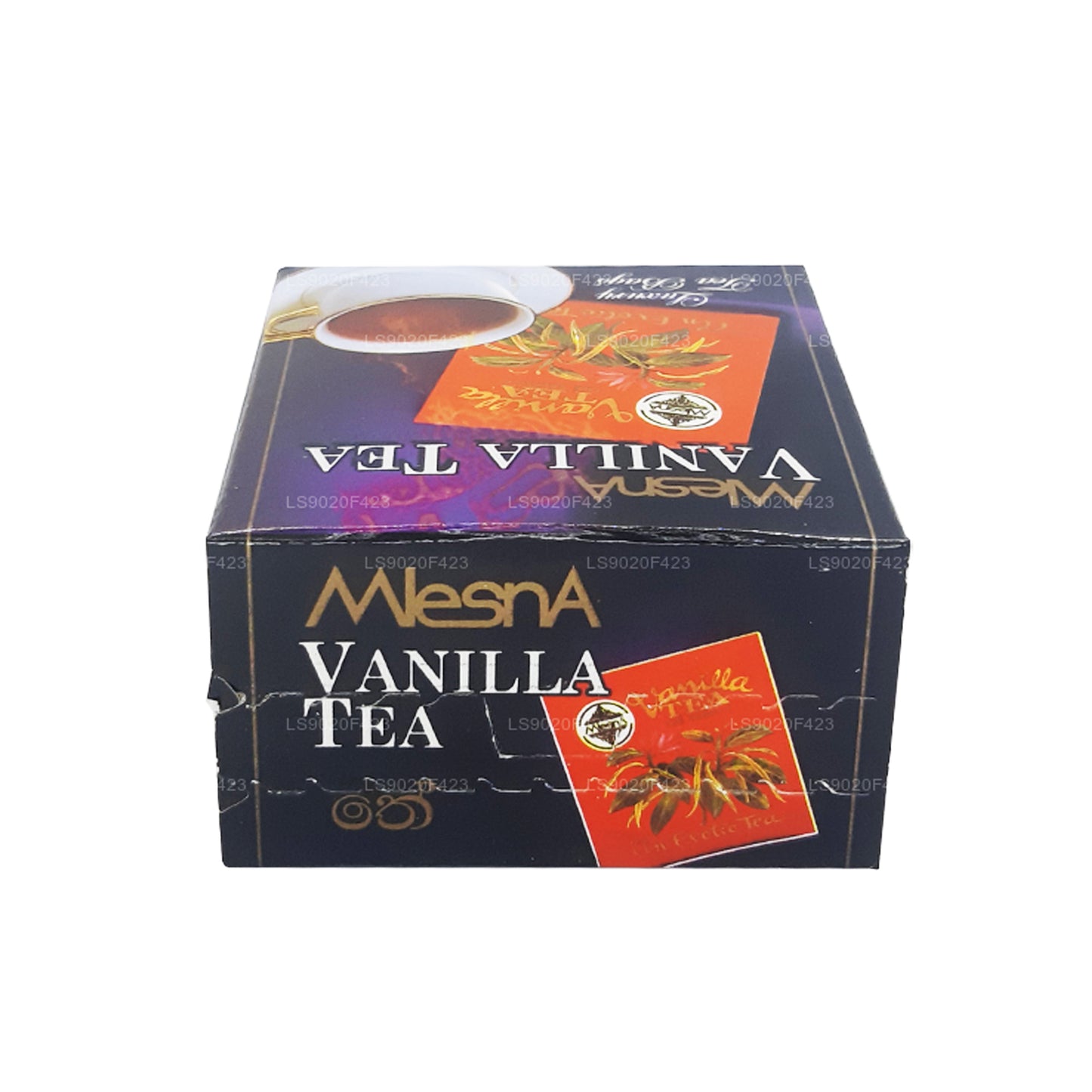 Mlesna Vanilla Tea (20g) 10 Lyxiga Tepåsar