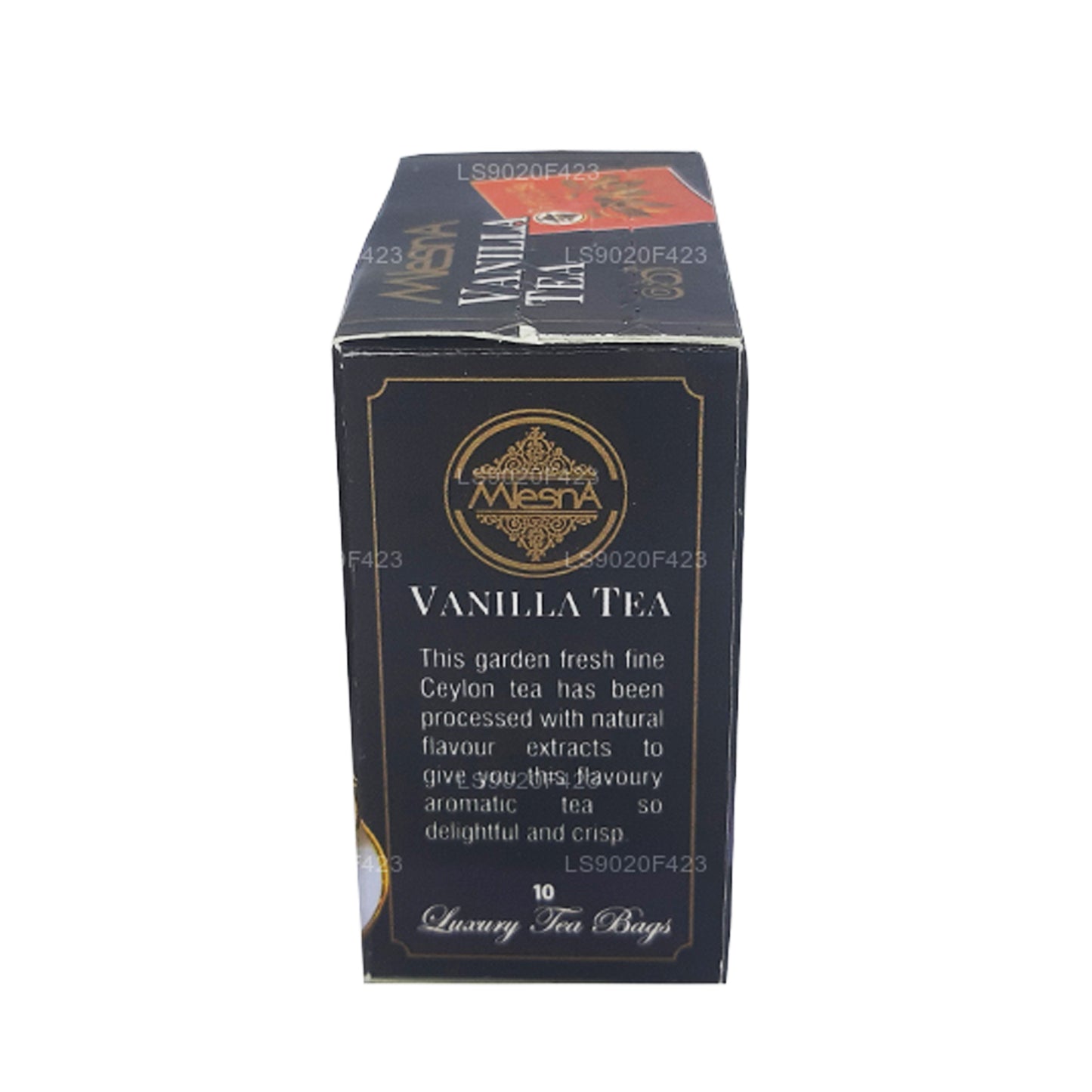 Mlesna Vanilla Tea (20g) 10 Lyxiga Tepåsar