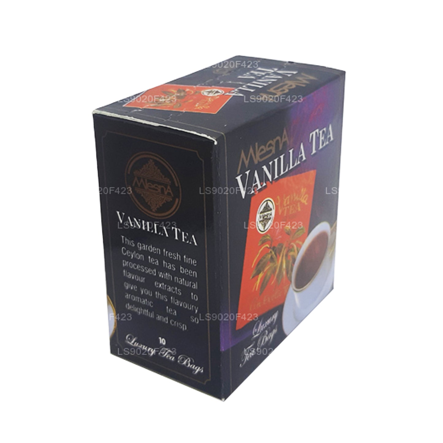 Mlesna Vanilla Tea (20g) 10 Lyxiga Tepåsar