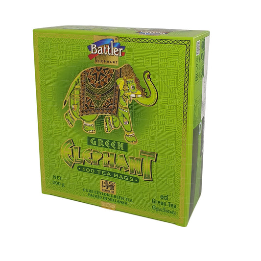 Battler Green Elephant (50g) 25 tepåsar