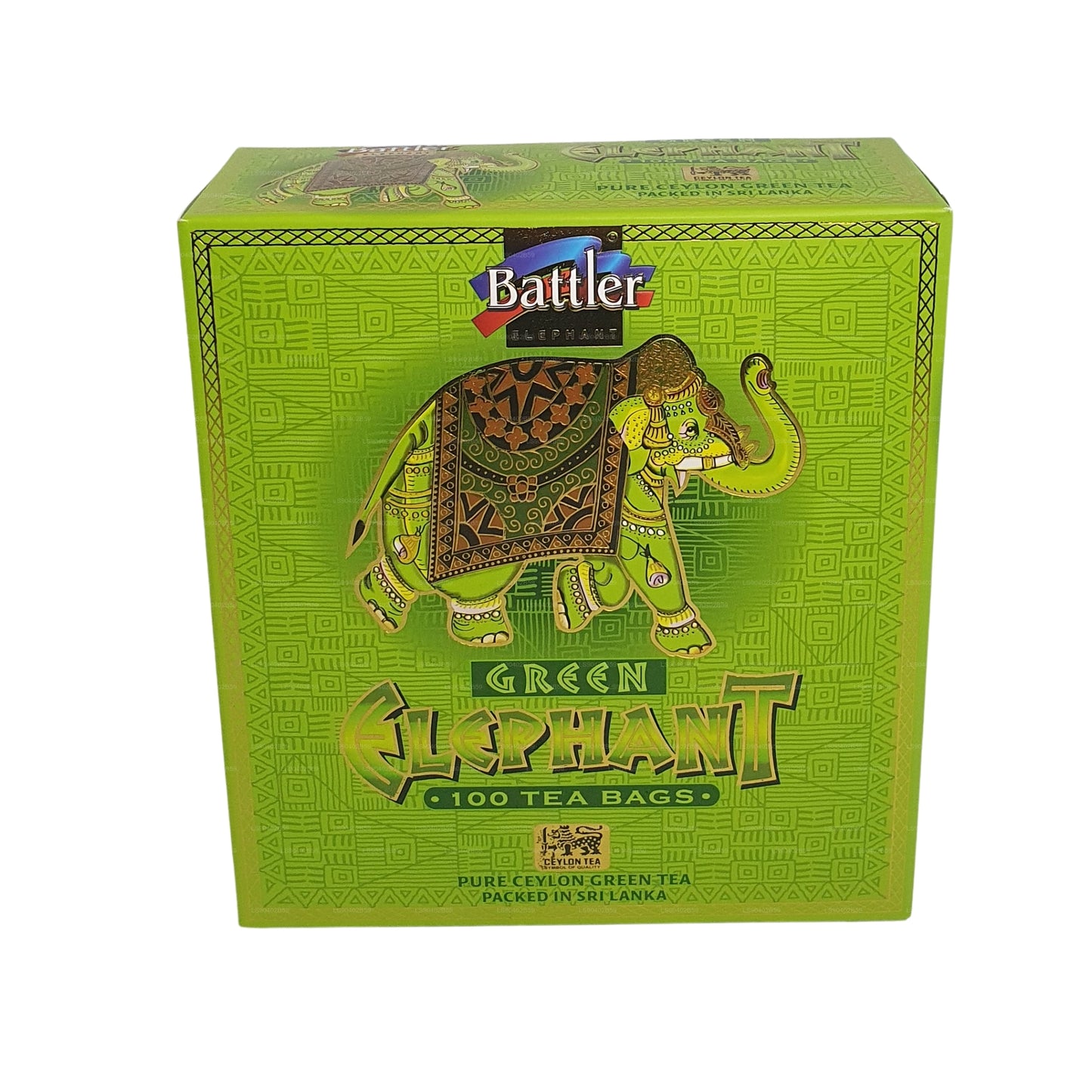 Battler Green Elephant (50g) 25 tepåsar