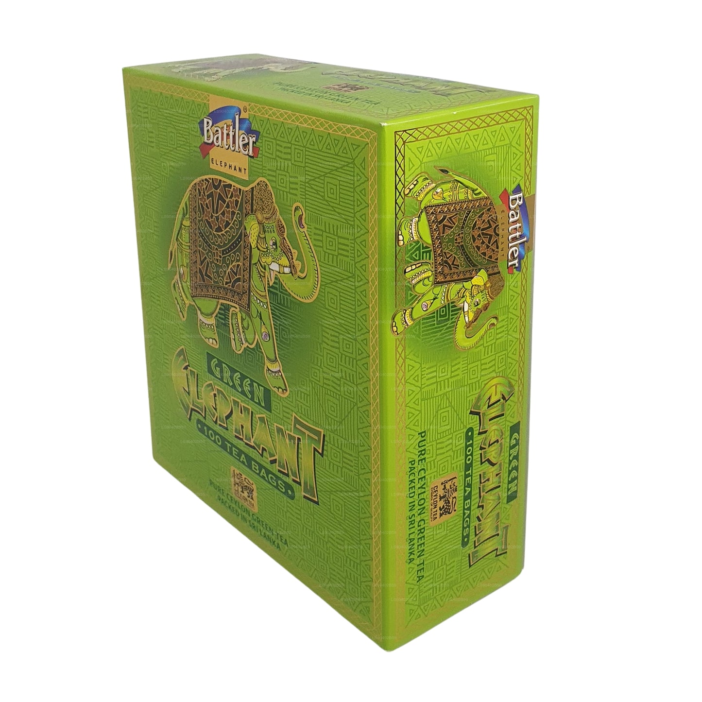 Battler Green Elephant (50g) 25 tepåsar