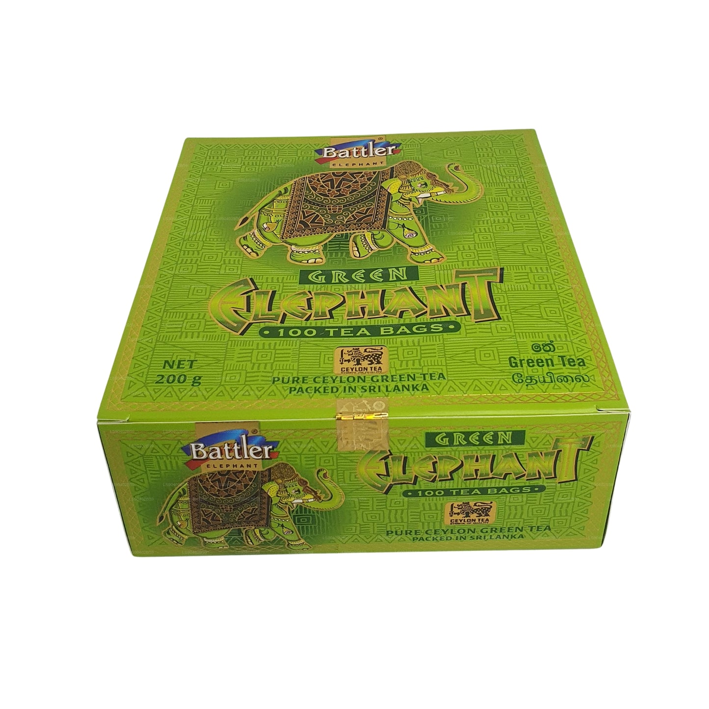 Battler Green Elephant (50g) 25 tepåsar