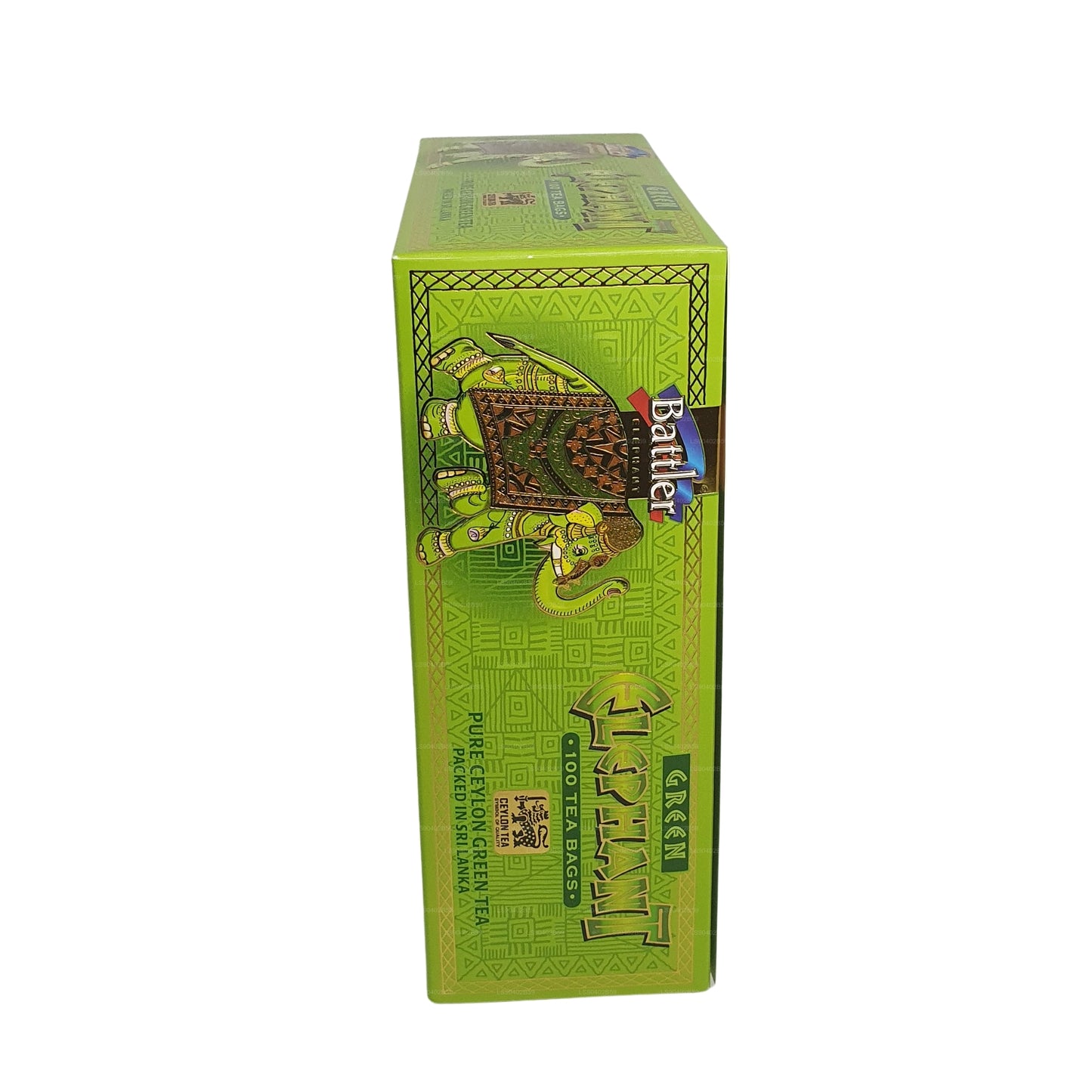 Battler Green Elephant (50g) 25 tepåsar