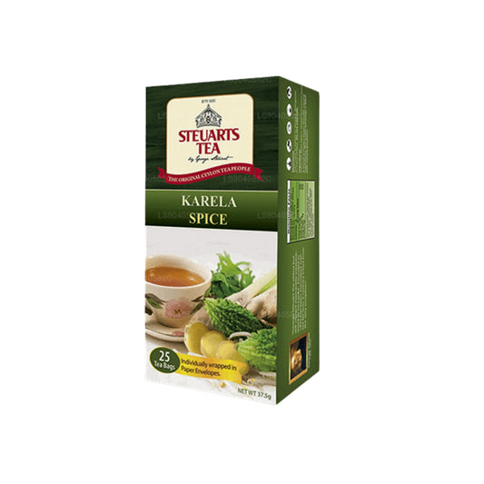 George Steuart Karela Spice Tea (50g) 25 Tea Bags