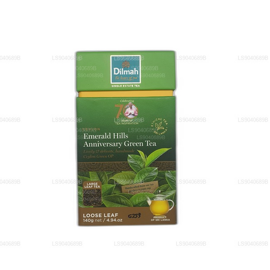 Dilmah Emerald Hills Jubileum OP Grönt te (140g)