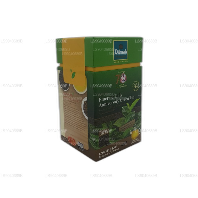 Dilmah Emerald Hills Jubileum OP Grönt te (140g)